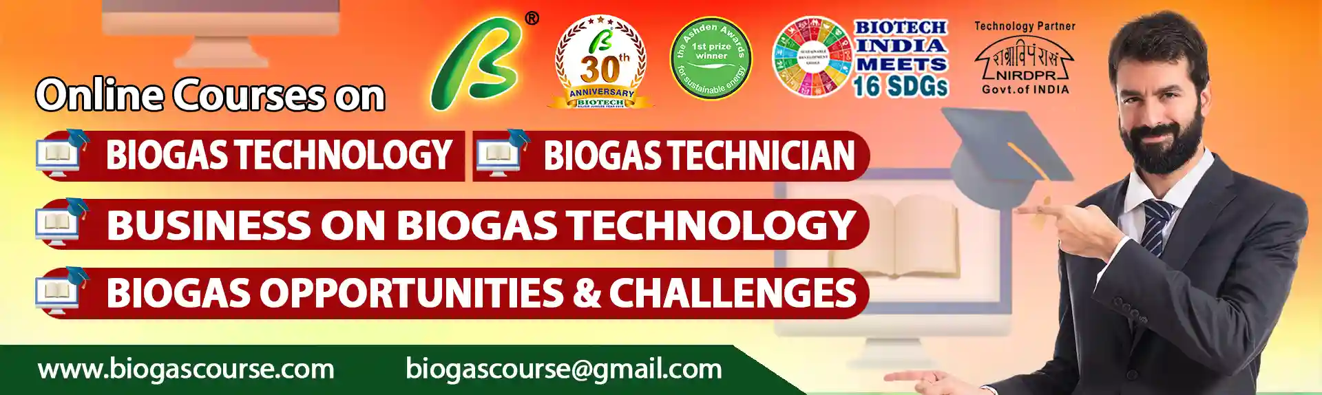 Biogas Courses