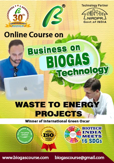 Course on Biogas technician