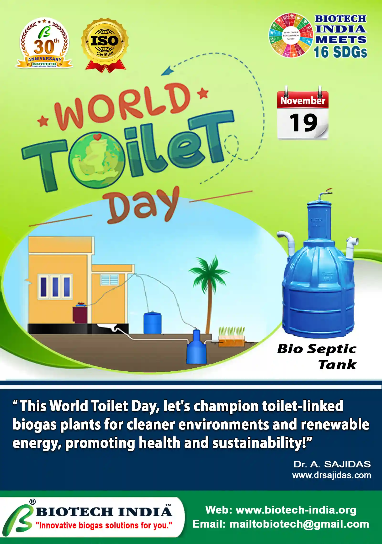 World Toilet Day