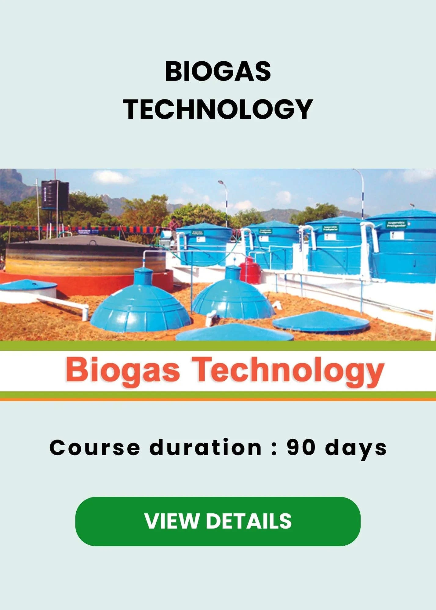 BIOGAS TECHNOLOGY