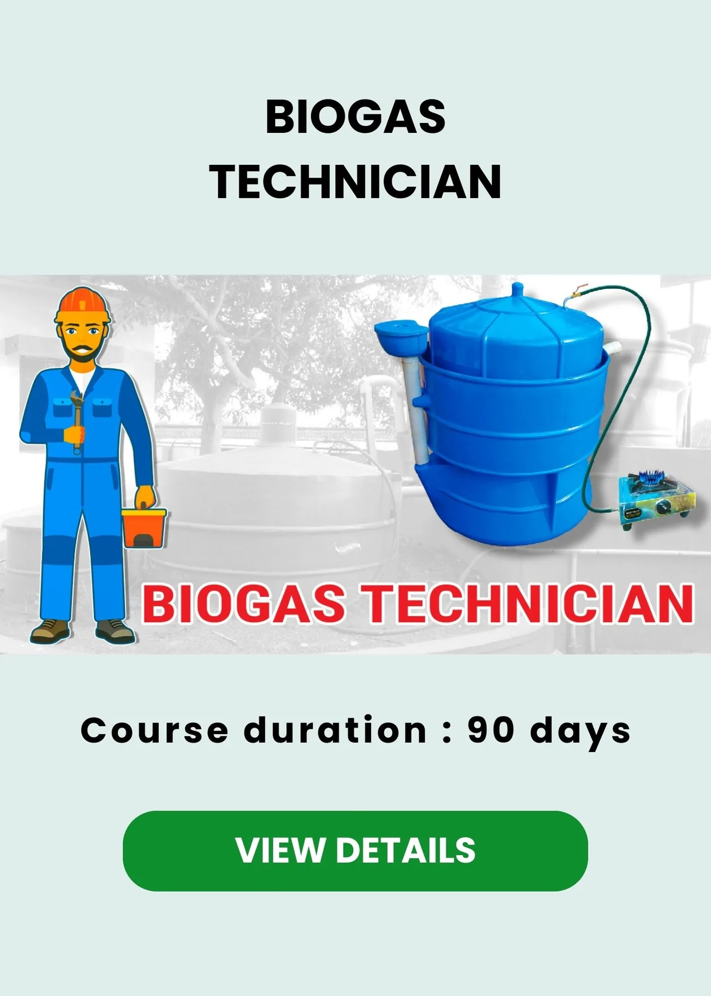 BIOGAS TECHNICIAN