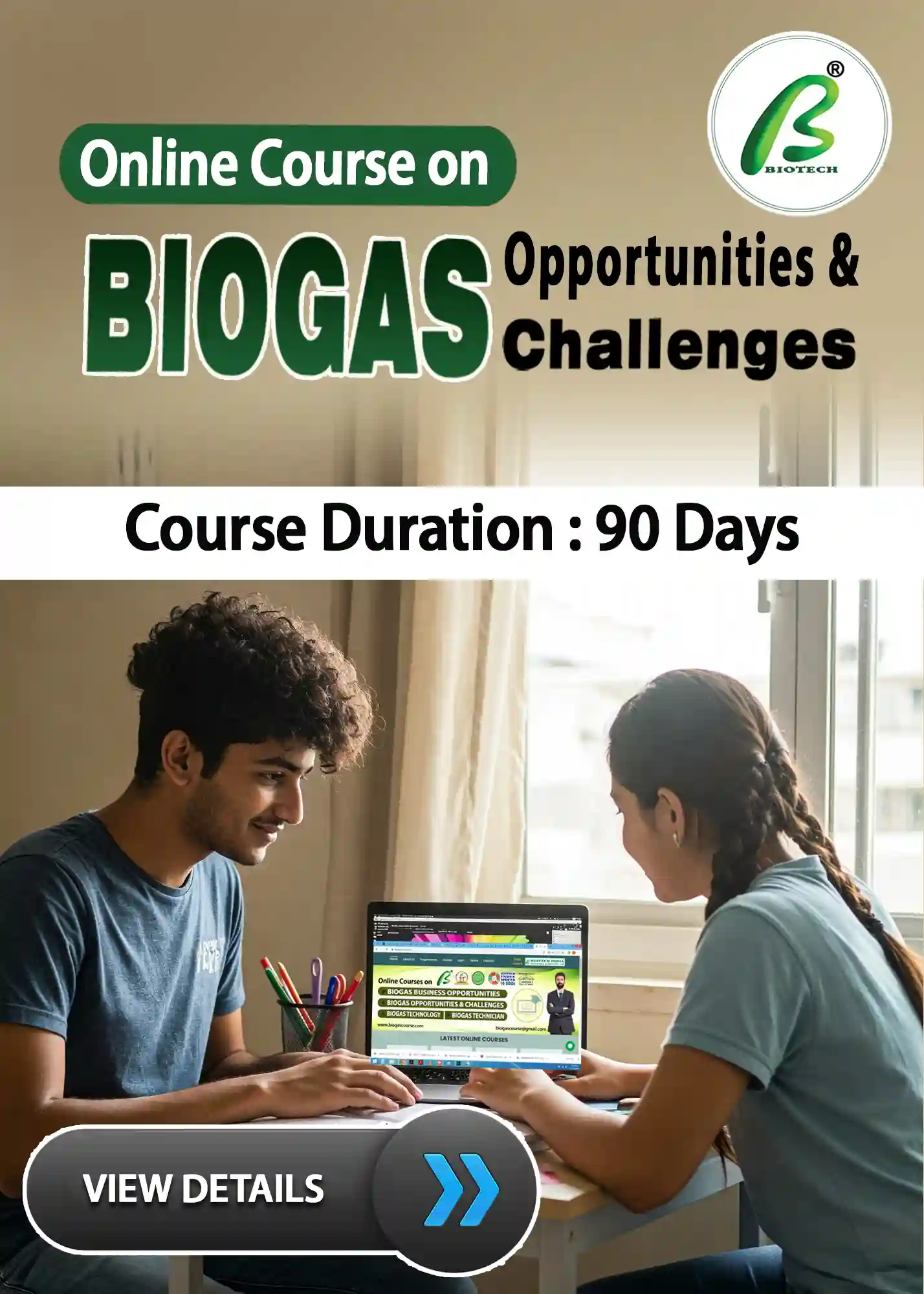 BIOGAS - OPPORTUNITIES & CHALLENGES